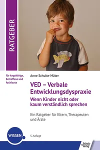 VED - Verbale Entwicklungsdyspraxie_cover