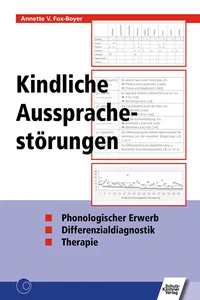 Kindliche Aussprachestörungen_cover