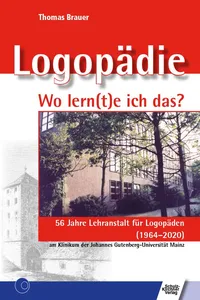 Logopädie - Wo lernte ich das?_cover
