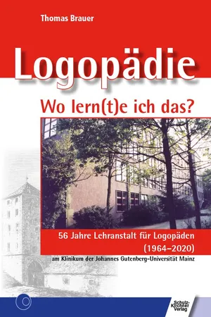 Logopädie - Wo lernte ich das?