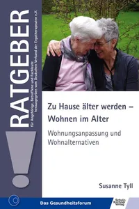 Zu Hause älter werden - Wohnen im Alter_cover