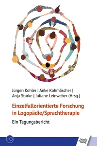 Einzelfallorientierte Forschung in Logopädie/Sprachtherapie_cover