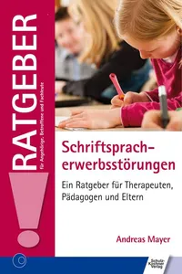 Schriftspracherwerbsstörungen_cover