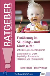 Ernährung im Säuglings- und Kindesalter_cover