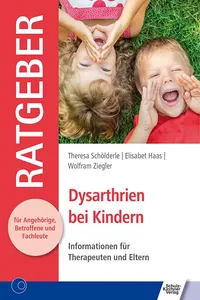 Dysarthrien bei Kindern_cover