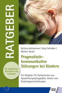 Pragmatisch-kommunikative Störungen bei Kindern_cover