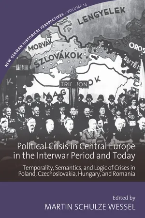 Political Crisis in Central Europe in the Interwar Period and Today