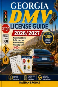 GEORGIA DMV LICENSE STUDY GUIDE 2026/2027_cover