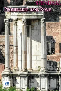 Promenades dans Rome_cover