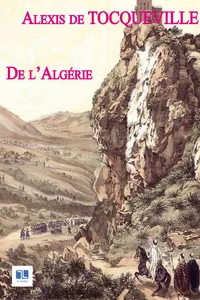 De l'Algérie_cover