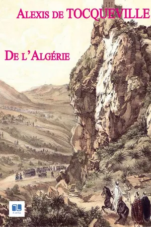 De l'Algérie