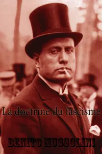La doctrine du fascisme_cover
