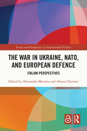 The War in Ukraine, NATO, and European Defence