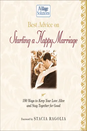 Best Advice on Starting a Happy Marriage