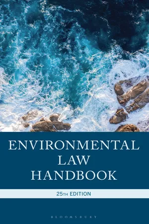 Environmental Law Handbook, 25th Edition