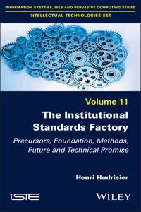 The Institutional Standards Factory_cover