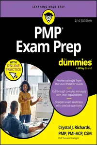 PMP Exam Prep For Dummies_cover