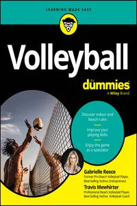 Volleyball For Dummies_cover