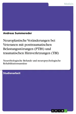 Neuroplastische Veränderungen bei Veteranen mit posttraumatischen Belastungsstörungen (PTBS) und traumatischen Hirnverletzungen (TBI)