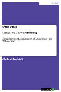 Sprachlose Geschäftsführung