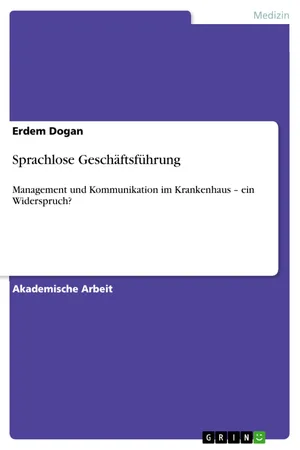 Sprachlose Geschäftsführung