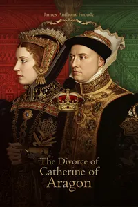 The Divorce of Catherine of Aragon_cover