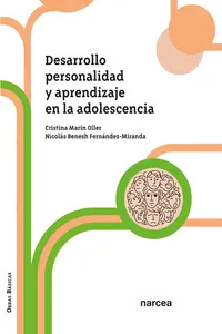 Desarrollo, personalidad y aprendizaje en la adolescencia_cover