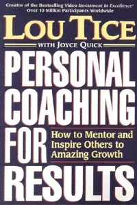 Personal Coaching for Results_cover