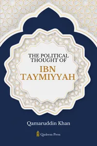 The Political Thought of Ibn Taymiyyah_cover