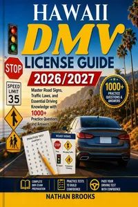 HAWAII DMV LICENSE STUDY GUIDE 2026/2027_cover