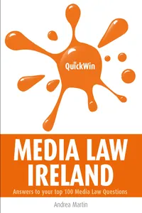 Quick Win Media Law Ireland_cover