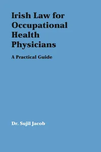 Irish Law for Occupartional Health Physicians_cover