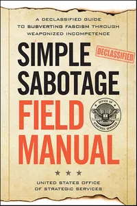 Simple Sabotage Field Manual_cover