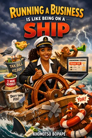 Running a Business Is Like Being on a Ship
