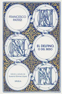 El delfino, o del beso_cover