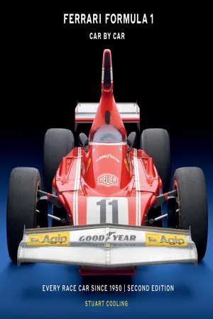 Ferrari Formula 1 Car by Car Second Edition