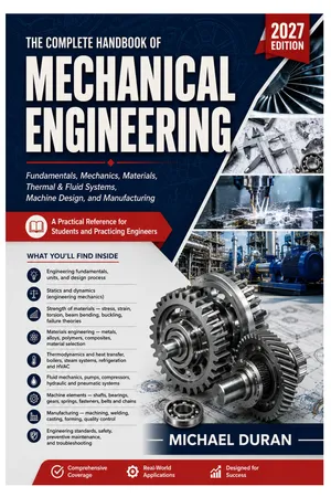THE COMPLETE HANDBOOK OF MECHANICAL ENGINEERING