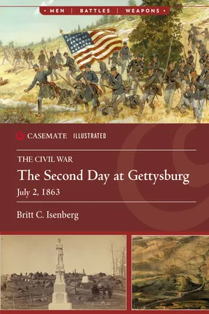 The Second Day at Gettysburg, July 2, 1863