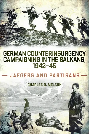 German Counterinsurgency Campaigning in the Balkans, 1942โ45