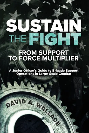 Sustain the Fight: From Support to Force Multiplier