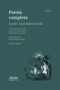 Poesía completa / Catulo_cover