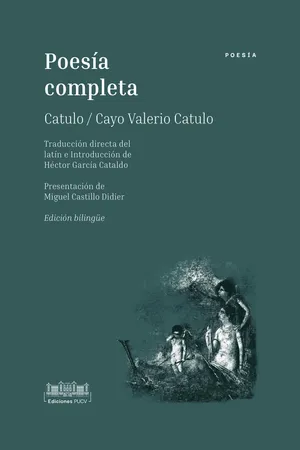 Poesía completa / Catulo