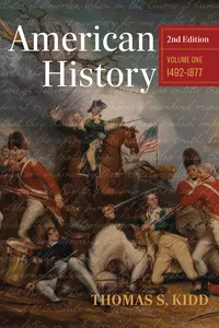American History, Volume 1, 2nd Edition_cover
