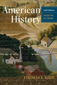 American History, Volume 2, 2nd Edition_cover