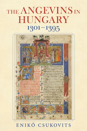 The Angevins in Hungary 1301–1395