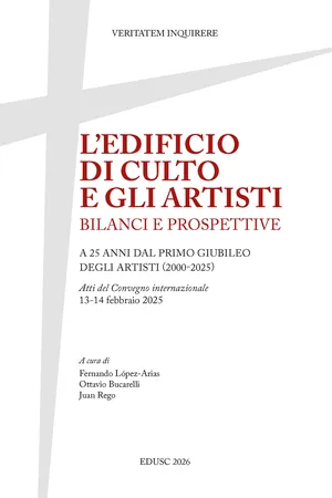 L'edificio di culto e gli artisti