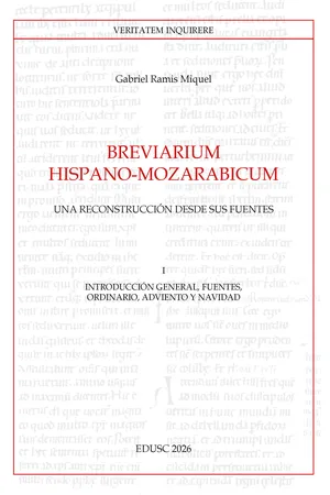 Breviarium Hispano-Mozarabicum I
