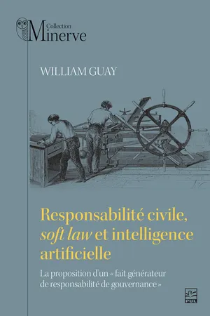Responsabilité civile, soft law et intelligence artificielle