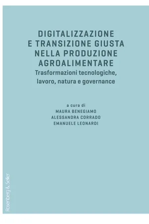 Digitalizzazione e transizione giusta nella produzione agroalimentare