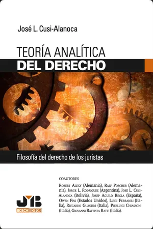 Teoría analítica del Derecho